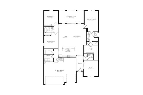 House floor plan «213SQM», 3 bedrooms in NORTHRIDGE AT BABCOCK RANCH