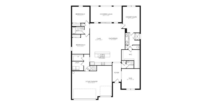 House in NORTHRIDGE AT BABCOCK RANCH in Punta Gorda, Florida 3 bedrooms, 213 sq.m. № 56348