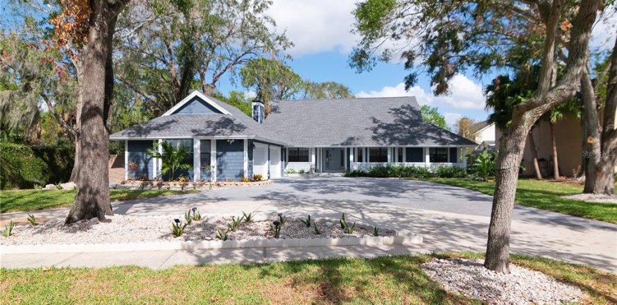 House in Tampa, Florida 4 bedrooms, 245.73 sq.m. № 1755574