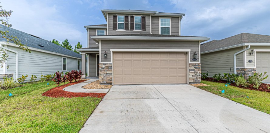 Casa en WELLS CREEK en Jacksonville, Florida 4 dormitorios, 222.32 m2 № 773619