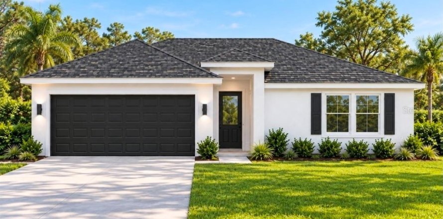Villa ou maison à Titusville, Floride 4 chambres, 164.9 m2 № 2416499