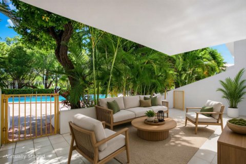 Copropriété à vendre à Key Biscayne, Floride: 1 chambre, 83.15 m2 № 2360240 - photo 9