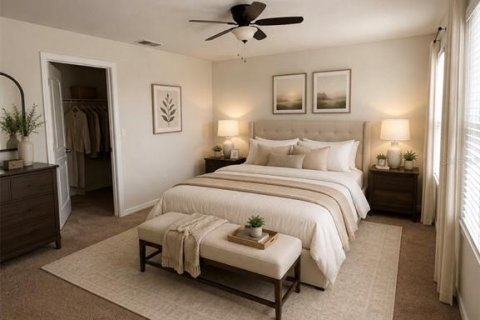 Villa ou maison à louer à Davenport, Floride: 4 chambres, 234.67 m2 № 2222194 - photo 7