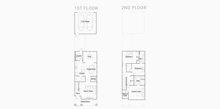 Touwnhouse à PINE GLEN à Saint Cloud, Floride 3 chambres, 184 m2 № 102743