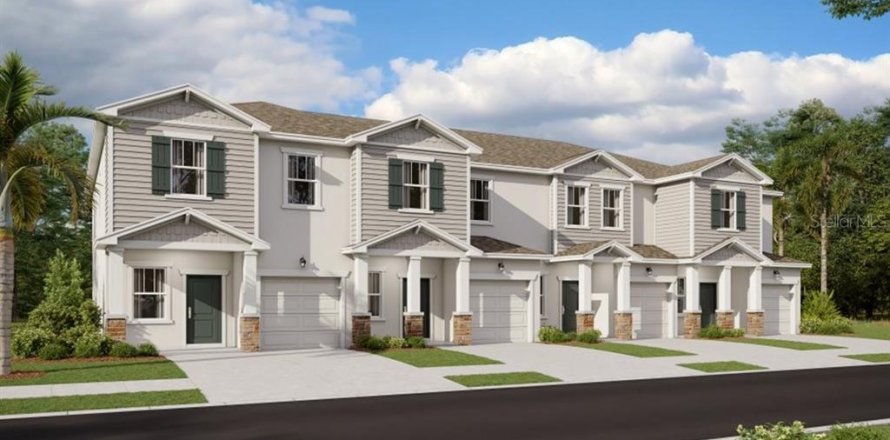 Touwnhouse à Clermont, Floride 3 chambres, 174.01 m2 № 2150109