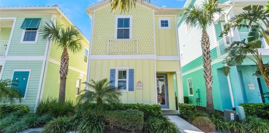 House in Kissimmee, Florida 4 bedrooms, 130.99 sq.m. № 2217526