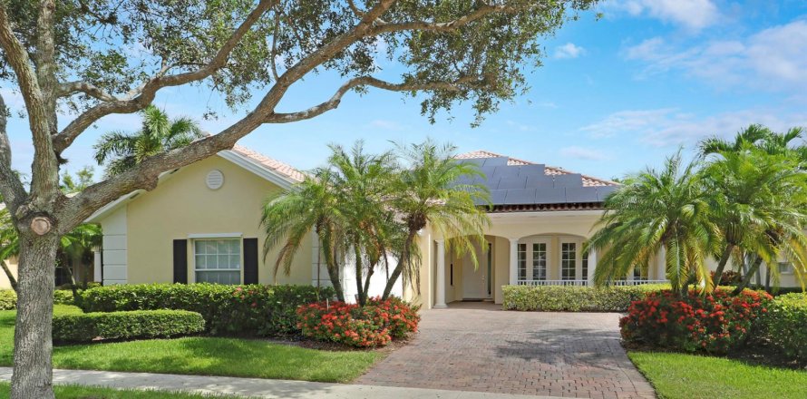 Villa ou maison à Wellington, Floride 5 chambres, 232.16 m2 № 2428174