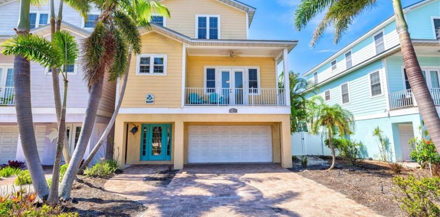 Villa ou maison à Holmes Beach, Floride 4 chambres, 189.52 m2 № 1784612
