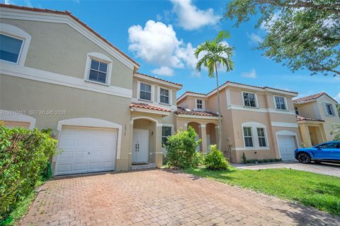 Touwnhouse à Miramar, Floride 3 chambres, 153.29 m2 № 2091164