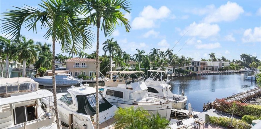Condo à Fort Lauderdale, Floride, 2 chambres № 1097788