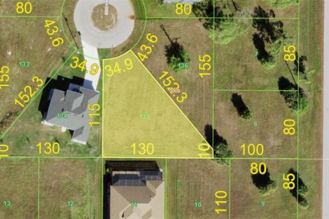 Land in Placida, Florida № 2379484