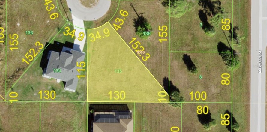 Land in Placida, Florida № 2379484