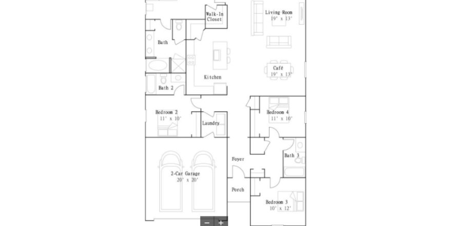 Casa en Shearwater - Shearwater - Single Family  4 dormitorios, 188 m2 № 503895