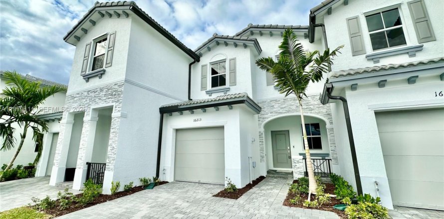 Touwnhouse à Homestead, Floride 3 chambres, 123.65 m2 № 2046215