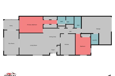 Villa ou maison à vendre à Palm Harbor, Floride: 2 chambres, 123.75 m2 № 1873139 - photo 6