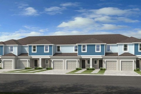 Townhouse in Edgewater, Florida 3 bedrooms, 127.55 sq.m. № 1854598 - photo 1