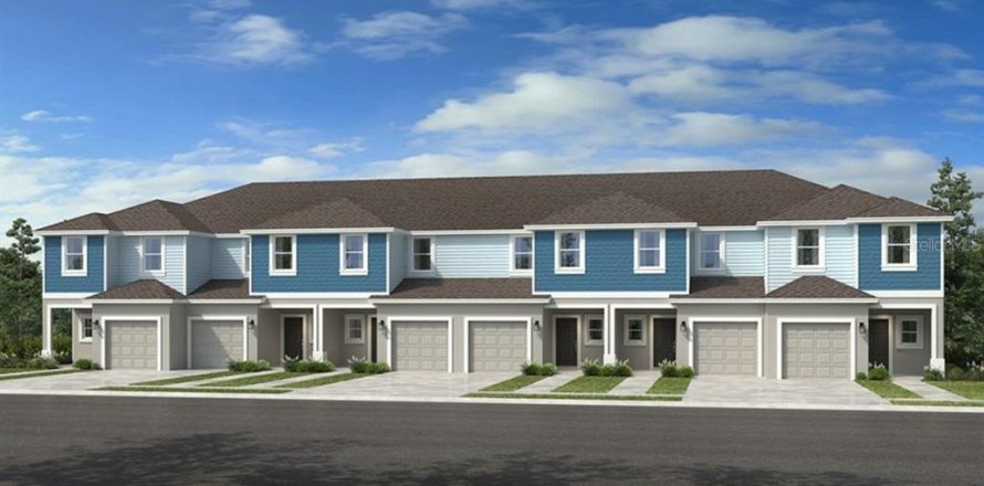 Townhouse in Edgewater, Florida 3 bedrooms, 127.55 sq.m. № 1854598