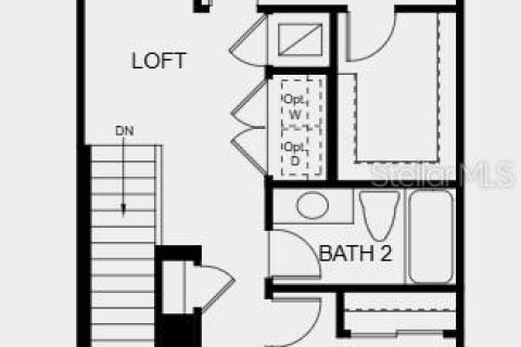 Townhouse in Edgewater, Florida 3 bedrooms, 127.55 sq.m. № 1854598 - photo 3
