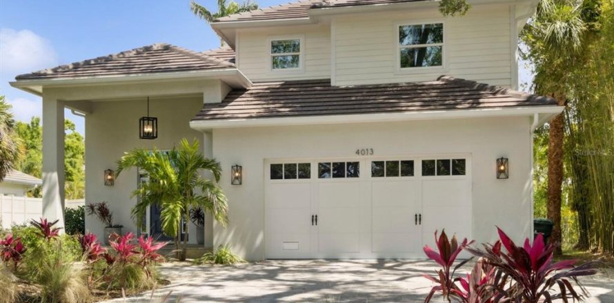 Casa en Sarasota, Florida 4 dormitorios, 264.21 m2 № 1602625
