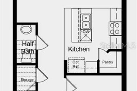 Townhouse in Nokomis, Florida 3 bedrooms, 130.43 sq.m. № 2238292 - photo 27