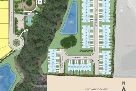 Townhouse in Nokomis, Florida 3 bedrooms, 130.43 sq.m. № 2238292 - photo 29