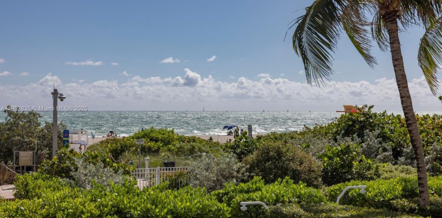 Кондоминиум с 1 спальней в Майами-Бич, Флорида № 1955823