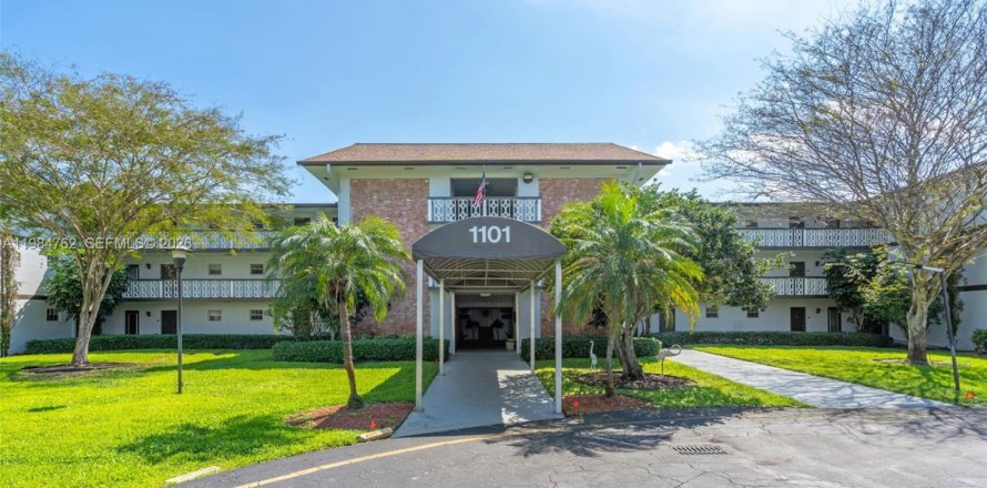 Condo à Hollywood, Floride, 1 chambre  № 2048001