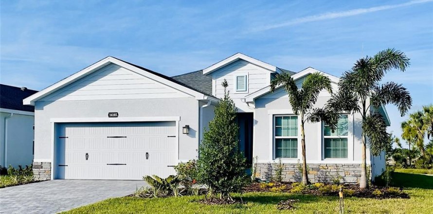 Villa ou maison à Port Charlotte, Floride 3 chambres, 167.97 m2 № 2093446