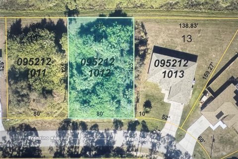 Land in North Port, Florida № 2162239