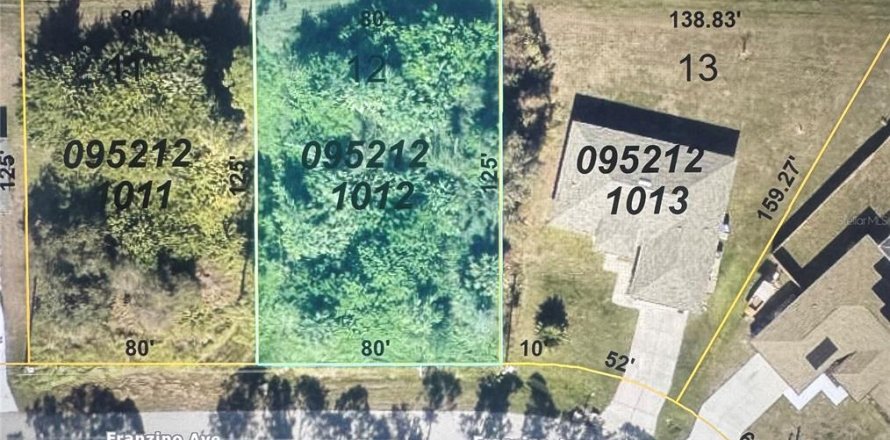 Land in North Port, Florida № 2162239