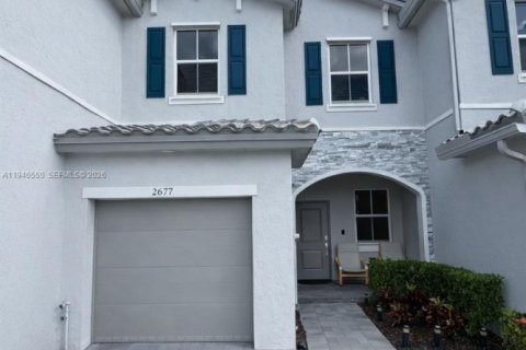 Townhouse in Homestead, Florida 4 bedrooms, 123.65 sq.m. № 2003455