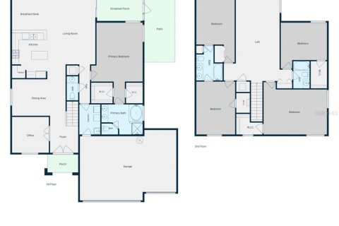 House in Fish Hawk, Florida 5 bedrooms, 302.49 sq.m. № 2196479 - photo 9