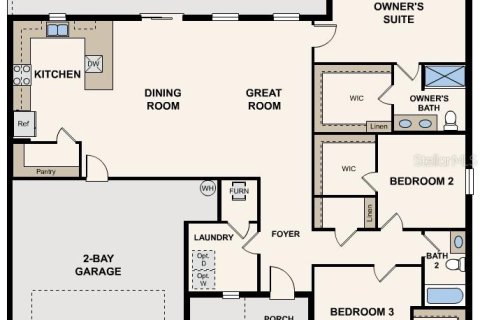 Casa en venta en Avon Park, Florida, 3 dormitorios, 172.33 m2 № 2198085 - foto 2