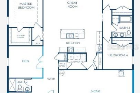 Casa en venta en Lady Lake, Florida, 4 dormitorios, 212.37 m2 № 1857804 - foto 3