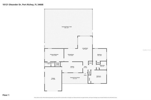 Villa ou maison à vendre à Port Richey, Floride: 3 chambres, 131.55 m2 № 2408579 - photo 21