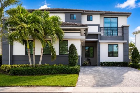 House in Parkland, Florida 5 bedrooms, 329.9 sq.m. № 2275854