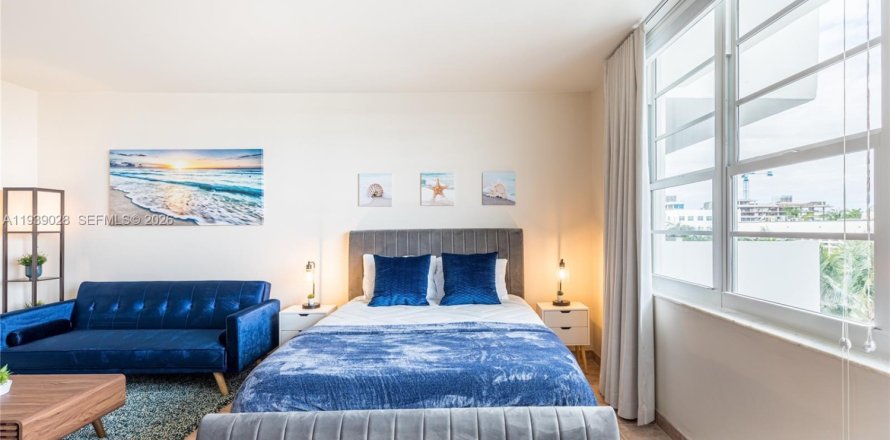 Studio à Condo à Miami Beach, Floride  № 1999494