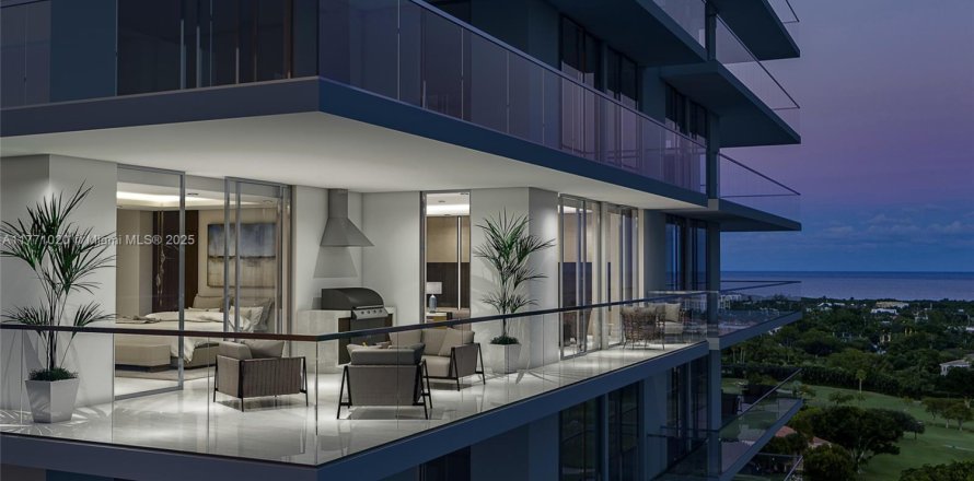 Condo à Boca Raton, Floride, 3 chambres  № 1978816