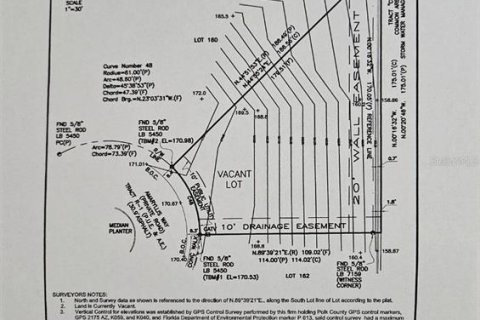 Terreno en venta en Lake Alfred, Florida № 1869660 - foto 3