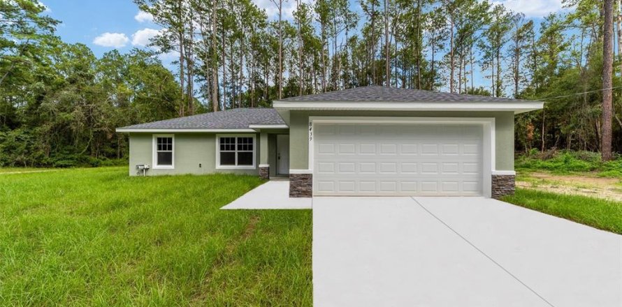 Villa ou maison à Citrus Springs, Floride 3 chambres, 130.06 m2 № 1909027