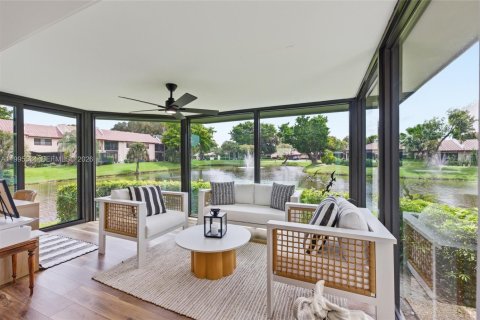 Купить кондоминиум в Бока-Ратон, Флорида 2 спальни, 132.48м2, № 2060735 - фото 20