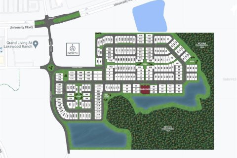 Casa en venta en Lakewood Ranch, Florida, 3 dormitorios, 157.56 m2 № 1620390 - foto 3