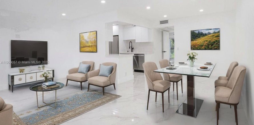 Кондоминиум с 1 спальней в Пемброк-Пайнс, Флорида № 1964752