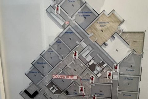 Immobilier commercial à louer à Gainesville, Floride: 673.54 m2 № 2143099 - photo 16