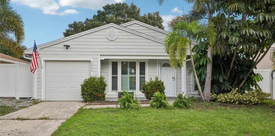 Villa ou maison à Palm Harbor, Floride 3 chambres, 96.15 m2 № 2398407