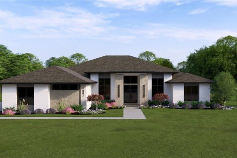 House in Newberry, Florida 4 bedrooms, 356.19 sq.m. № 2228249