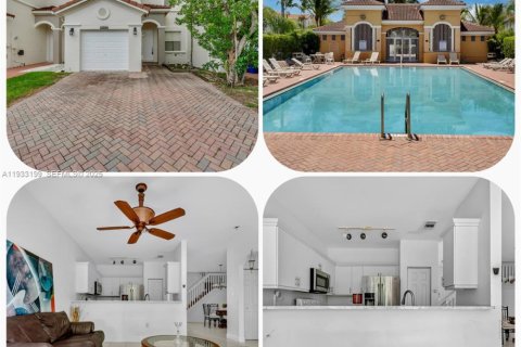 Снять в аренду таунхаус в Хомстед, Флорида 4 спальни, 163.97м2, № 1991019 - фото 28