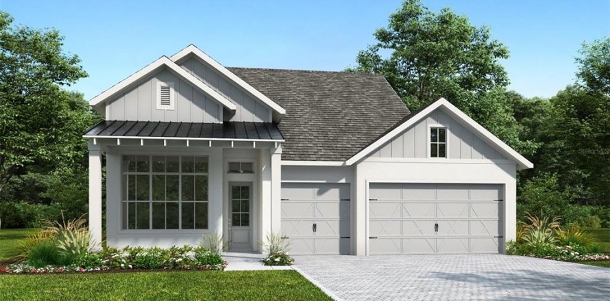 House in Brooksville, Florida 4 bedrooms, 255.39 sq.m. № 2094948