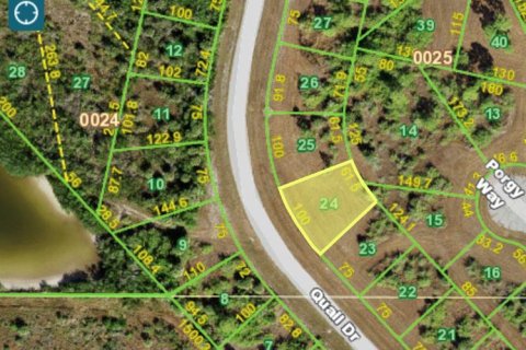 Land in Placida, Florida № 2385952