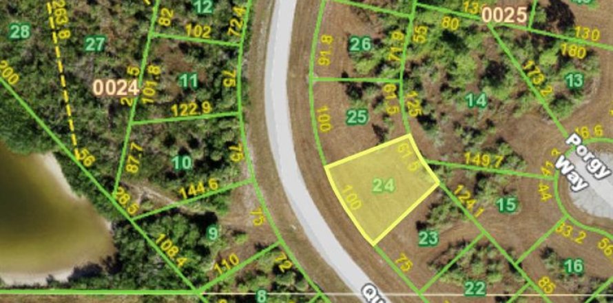 Land in Placida, Florida № 2385952